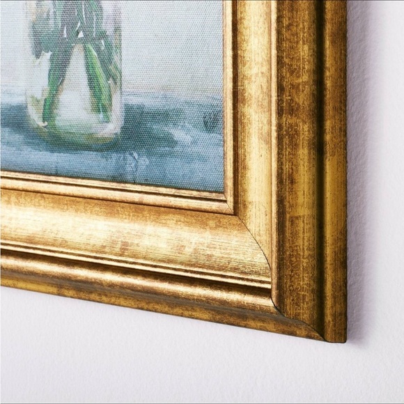 11" x 14" Floral Arrangement Framed Wall Canvas White - Threshold Studio McGee - Picture 3 of 5